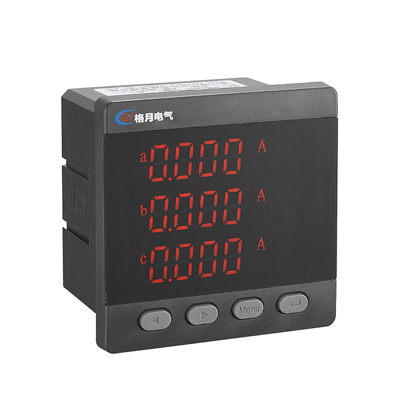 Comment utiliser un compteur multifonctionnel triphasé LCD pour gérer l'électricité triphasée dans tous les aspects?