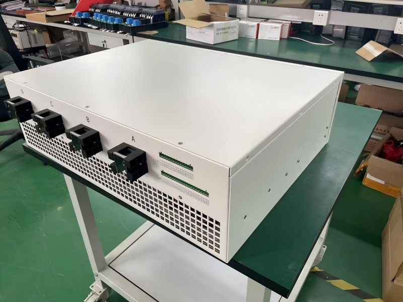 Comment éliminer la pollution harmonique du réseau électrique en temps réel? Smart APF Série ACTIVE FILTRE POWER DONNERA LA RÉPONSE!
