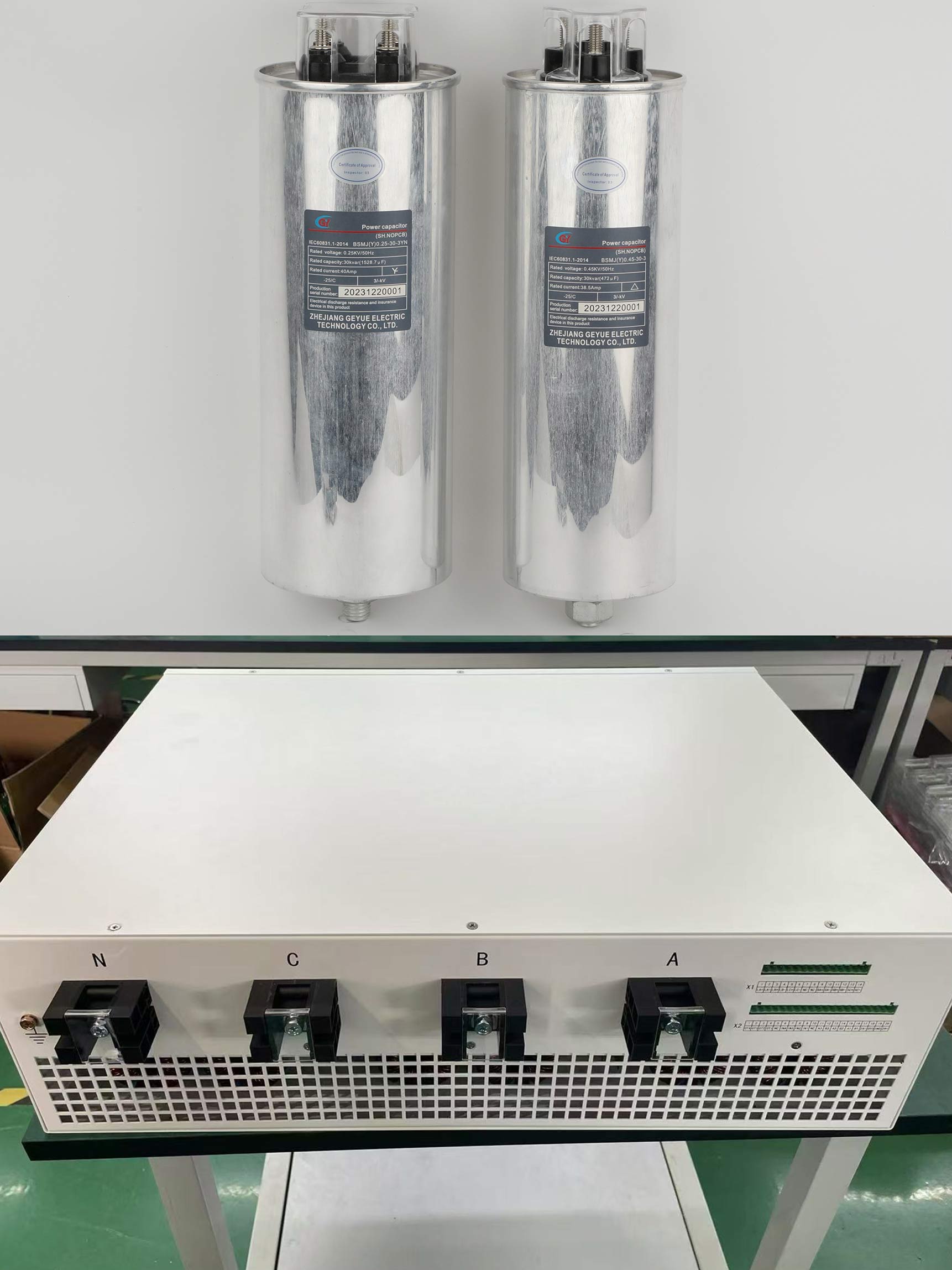 Les filtres actifs et les banques de condensateurs passifs peuvent-ils fonctionner ensemble dans un système hybride, et quels en sont les avantages ?