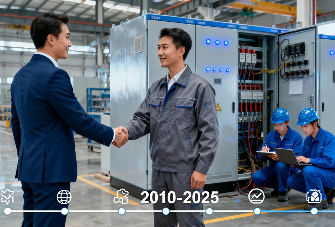 Au-delà de la garantie produit, qu'implique un partenariat de « support du cycle de vie » avec un fabricant comme Geyue Electric ?