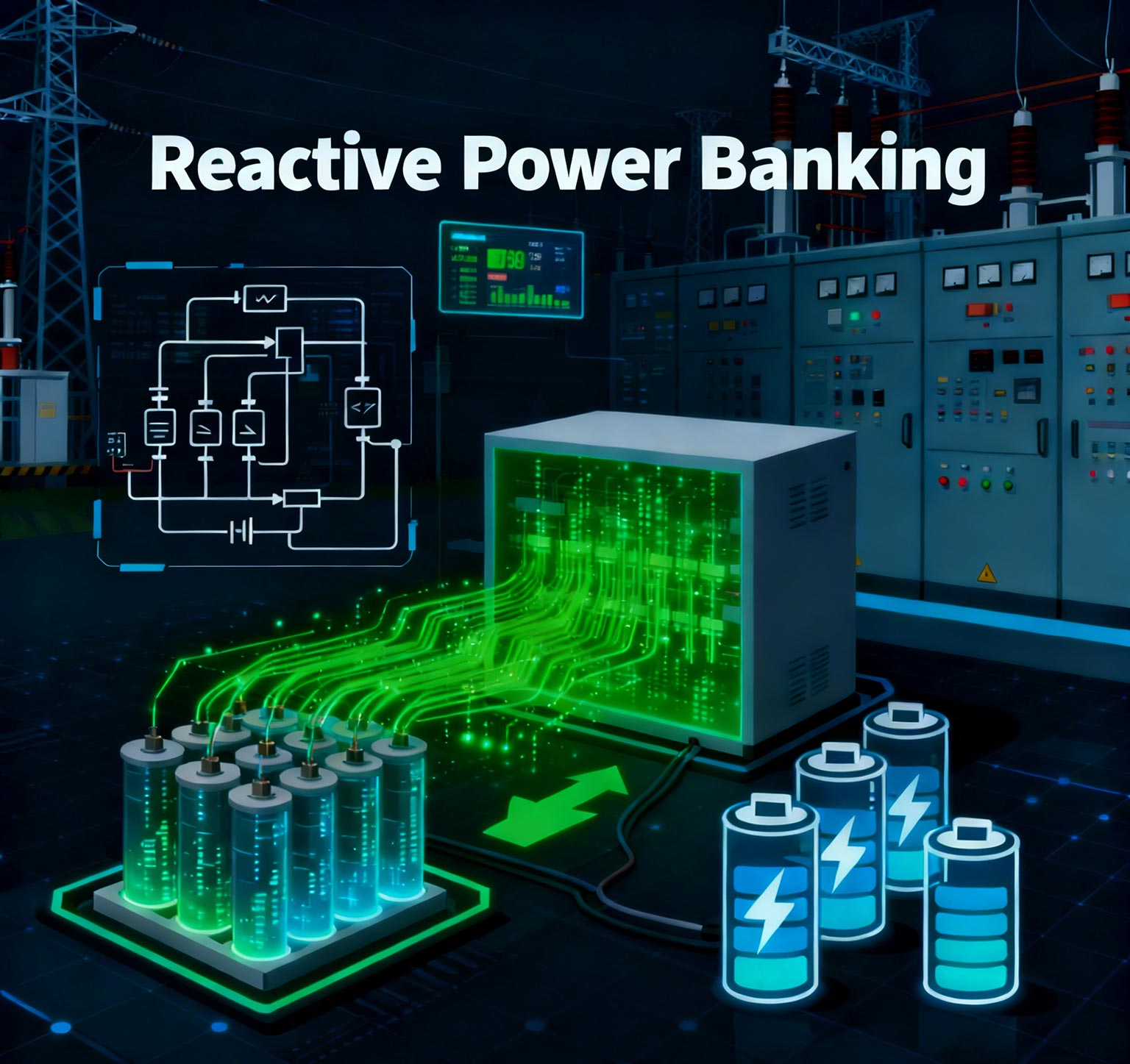 Zhejiang Geyue Electric Technology Co., Ltd.: Что такое концепция «банка реактивной мощности» или «распределения реактивной мощности» в контексте интеллектуальных сетей?