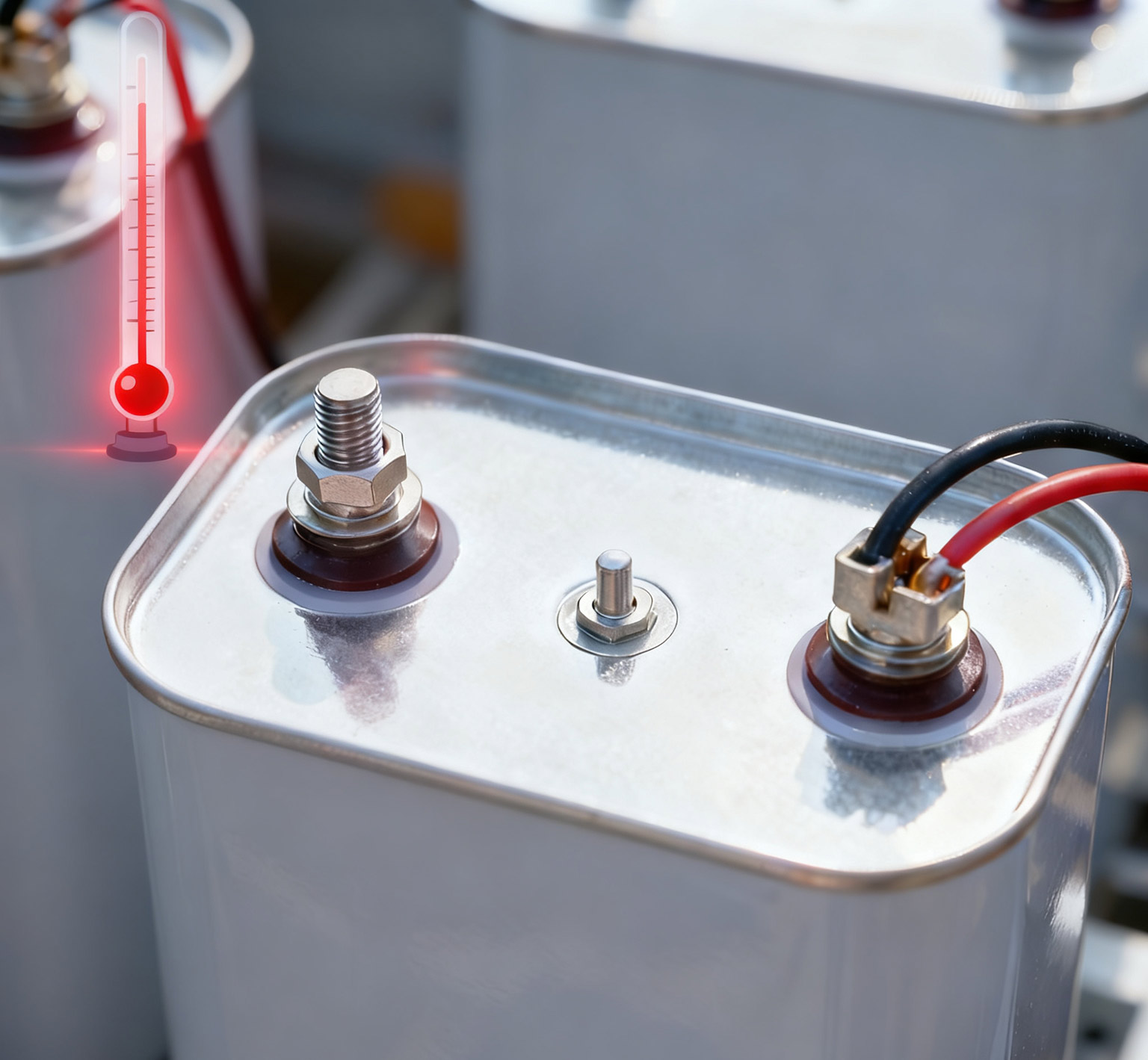 Comment la dépendance en température de la valeur de capacité d'un condensateur affecte-t-elle le point de réglage d'un circuit de filtre désaccordé ?