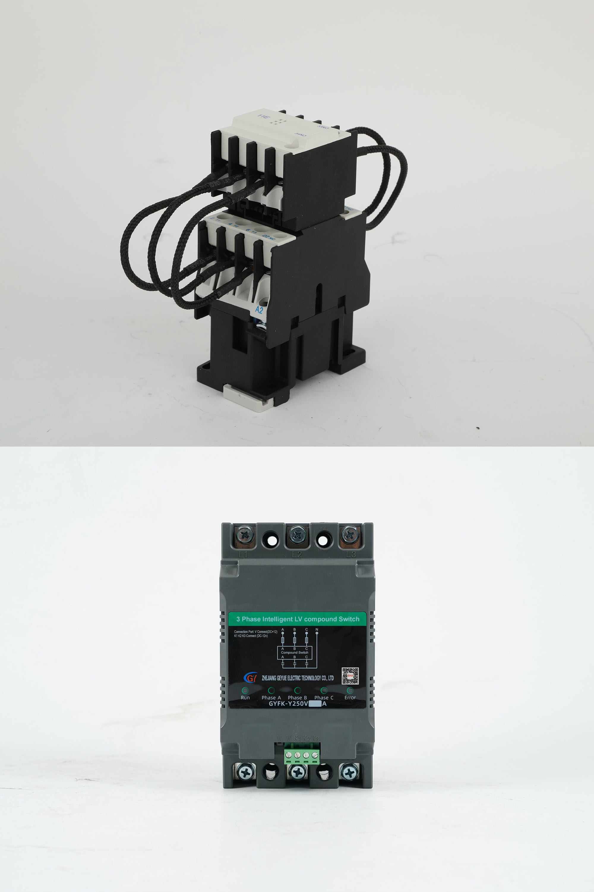 Quelle est exactement la frontière entre la compensation statique et la compensation dynamique dans le domaine de la compensation de puissance réactive basse tension ?
