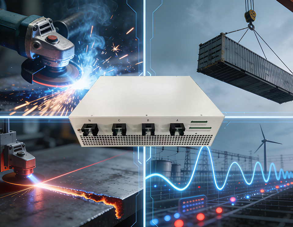 Que signifie une réponse au niveau de la milliseconde ? Pourquoi les charges dynamiques doivent-elles prêter attention à la « vitesse » des dispositifs de compensation ?