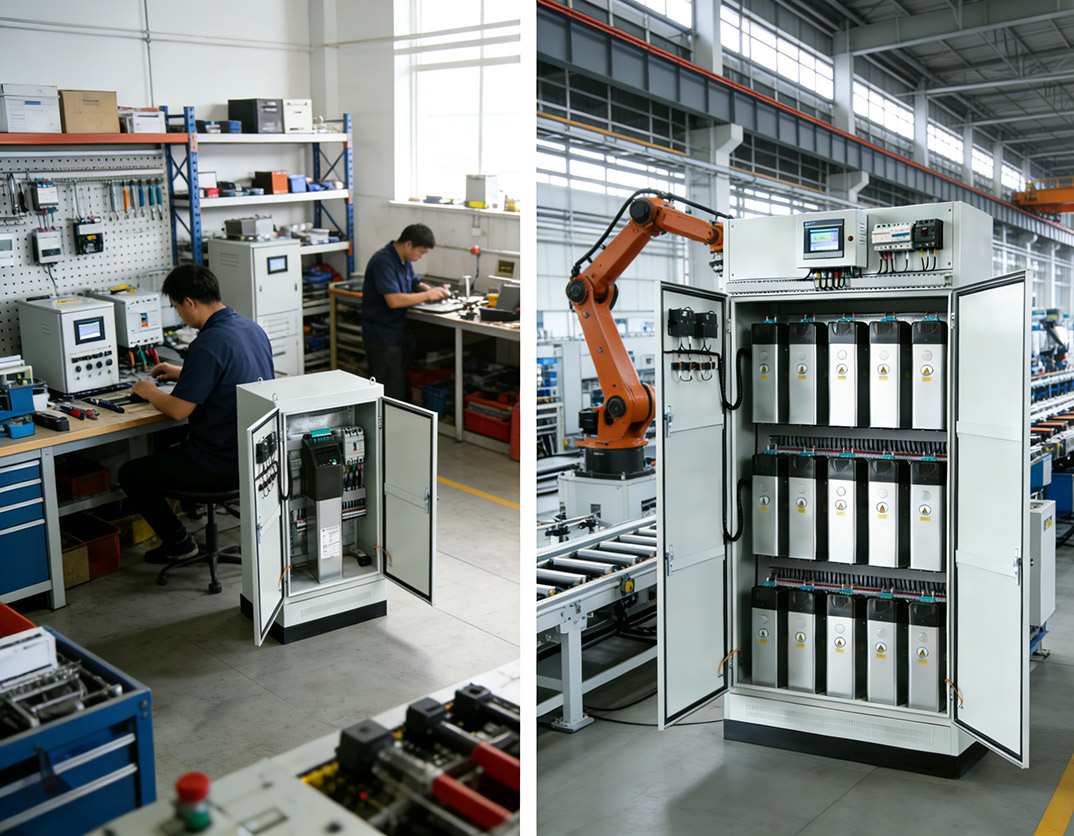 Comment choisir entre le « Mode autonome » et le « Mode maître-esclave » ? Comment les condensateurs intelligents peuvent-ils s’adapter aux différents besoins d’automatisation ?