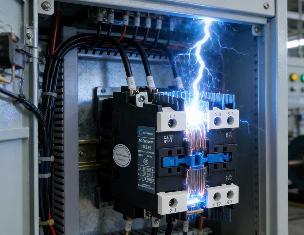 En un clin d'œil : quels sont les secrets de la mise en route « rapide, stable et précise » d'un contacteur de la série CJX2 ?