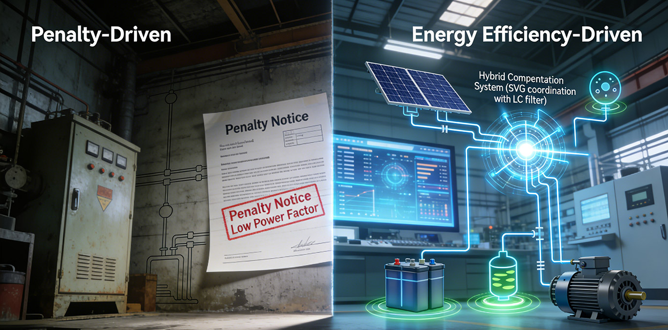 De « axée sur les pénalités » à « axée sur l'efficacité énergétique », comment la compensation de puissance réactive basse tension peut-elle raconter une nouvelle histoire d'économie d'énergie et de réduction des coûts ?