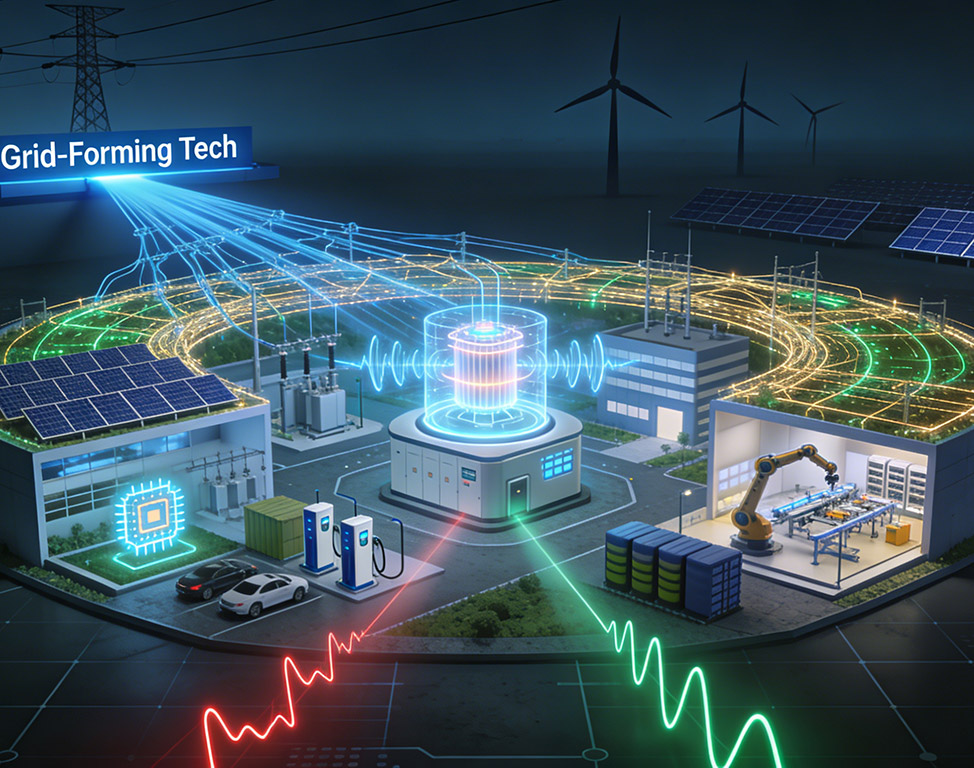 Qu'est-ce que la technologie de formation de grille ? Comment sa migration des réseaux haute tension vers les réseaux basse tension va-t-elle révolutionner le secteur de la compensation de puissance réactive ?