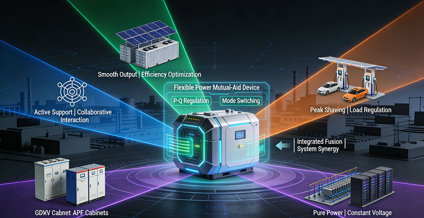 « Dispositif d'aide mutuelle à puissance flexible » officiellement inclus dans le projet standard du groupe : deviendra-t-il la prochaine forme d'équipement de compensation de puissance réactive basse tension ?