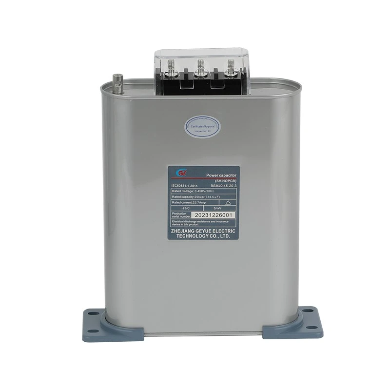 BSMJ Series monophasé condensateur de shunt auto-guérison