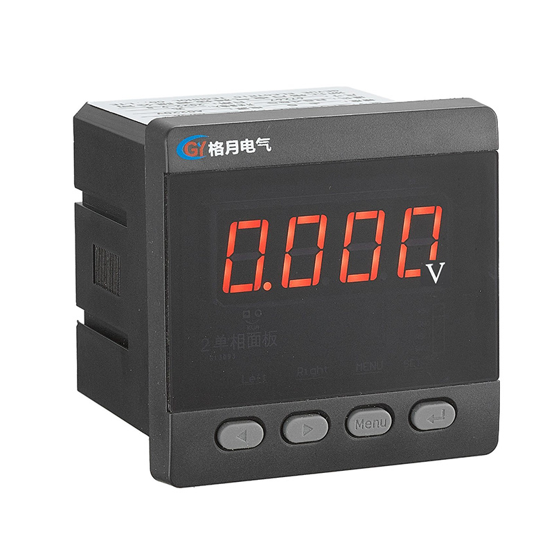 GY194U-K1 LED LCD AC DC RS485 Voltmètre monophasé