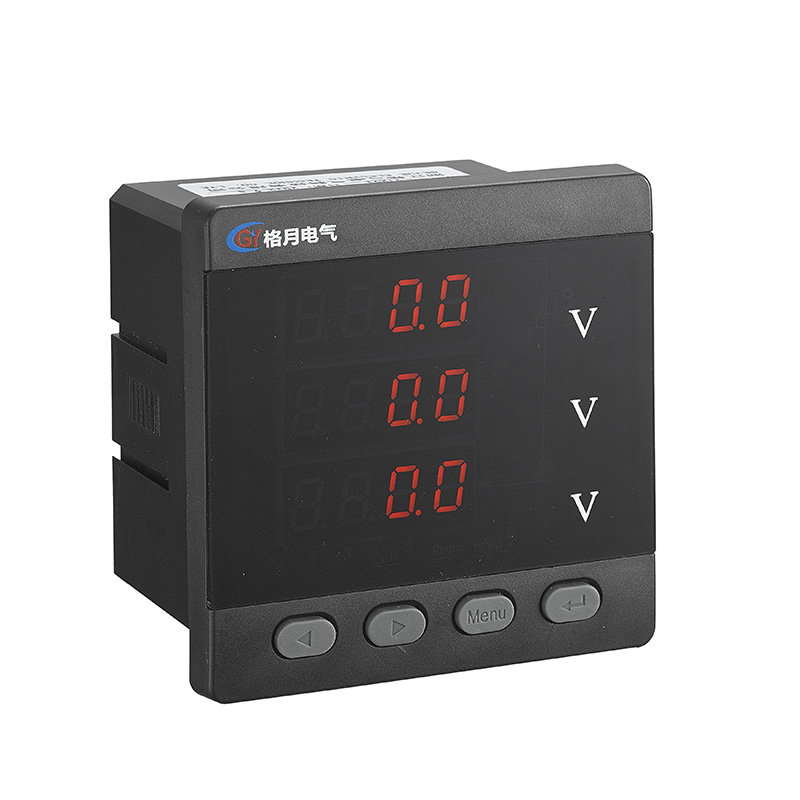 GY194U-K4 LED LCD AC DC RS485 Voltmètre triphasé