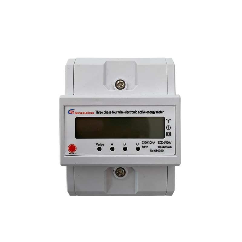 GY4PLCD TROIS PHASE FOUR FIRE 4P LCD METTEMENT