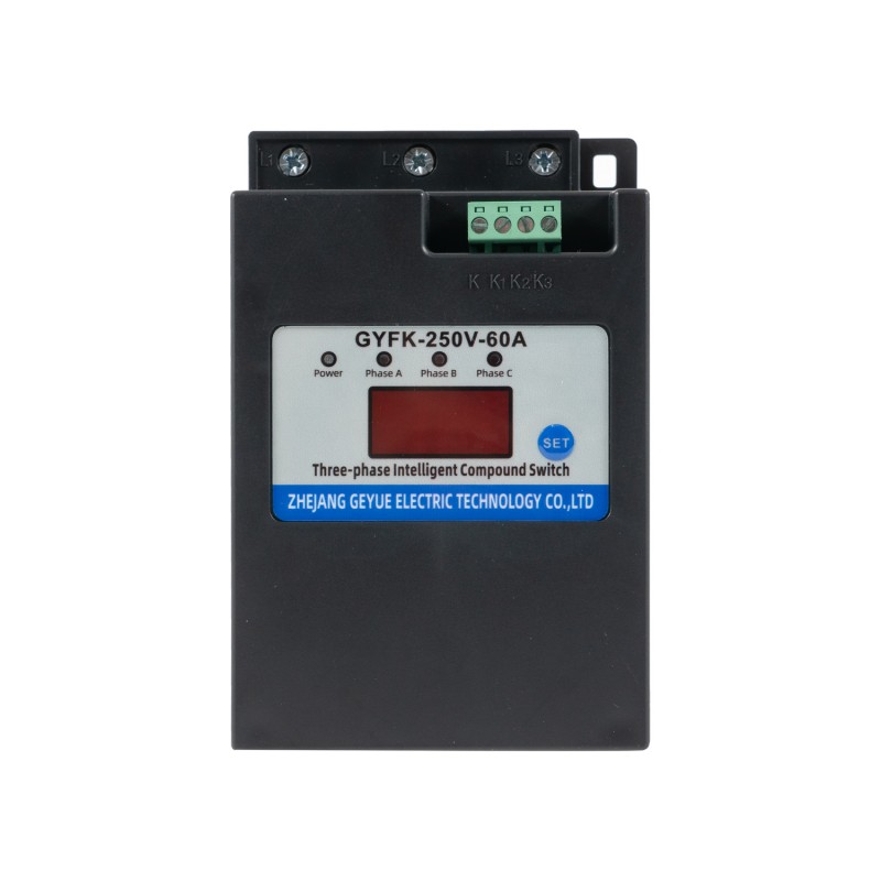 Interrupteur de composé triphasé GYFK-250V Compensation en phase divisée