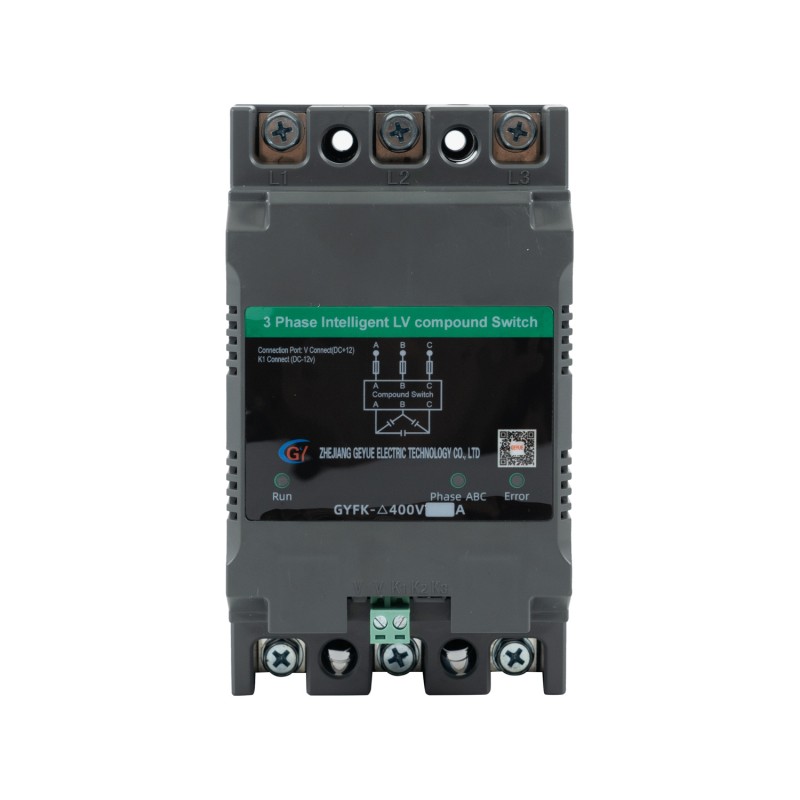 Compensation triphasée GYFK-Δ400V.