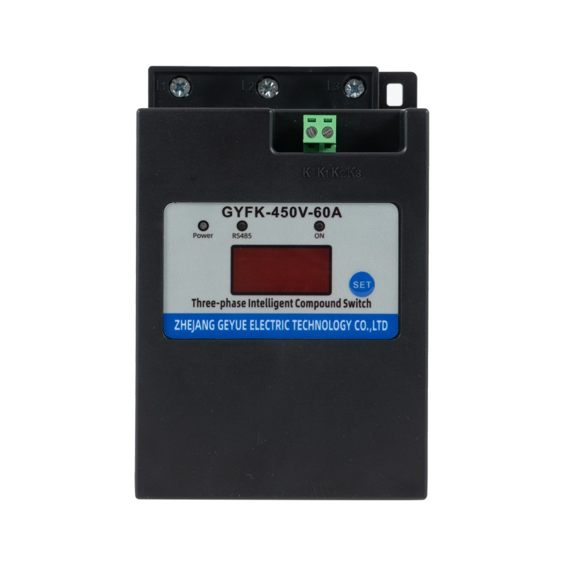 Interrupteur de composé triphasé sur compensation triphasée GYFK-450V