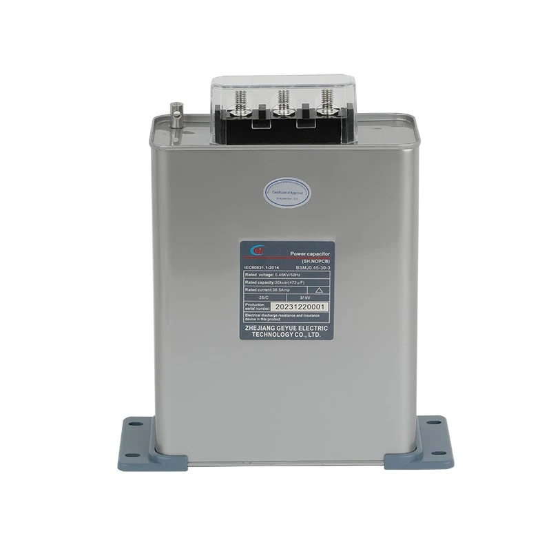 Condensateur de compensation triphasé